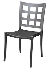 Model US647579 | US646579 | Titanium Gray/Charcoal Café Chairs