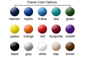 Frame Color Options