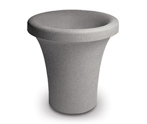 Contemporary Vase Concrete Planters