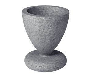 Contemporary Urn Style Concrete Planters