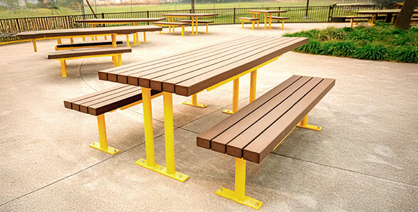 Walden Picnic Table & Bench Set